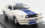 Greenlight Ford usa Shelby Mustang Ii Cobra Ii 1976 - Charlieho anjeli (auto Jill Munroe) 1:43 bielo modrá