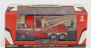 Greenlight Freightliner Fla 9664 Ťahač Gru Crane 3-assi Carro Attrezzi - Wrecker Road Service 1984 1:43 Orange Cream