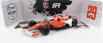 Greenlight Honda Team Andretti Steinbrenner Autosport N 29 Indianapolis Indy 500 Indycar Series 2021 James Hinchcliffe 1:18 oranžová biela