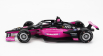 Greenlight Honda Team Transcard Meyer Shank Racing N 06 Indianapolis Indy 500 Indycar Series 2023 H.castroneves 1:18 čierna ružová