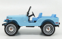 Greenlight Jeep Cj-5 1963 - Osobný automobil Elvisa Presleyho 1:18 Svetlo modrá