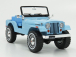 Greenlight Jeep Cj-5 1963 - Osobný automobil Elvisa Presleyho 1:18 Svetlo modrá