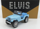 Greenlight Jeep Cj-5 1963 - Osobný automobil Elvisa Presleyho 1:18 Svetlo modrá