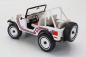 Greenlight Jeep Cj-5 Super Jeep 1973 1:18 biely