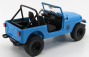 Greenlight Jeep Cj-7 Dharma Open 1982 - Stratený 2004 - 2010 1:18 Svetlomodrá