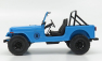 Greenlight Jeep Cj-7 Dharma Open 1982 - Stratený 2004 - 2010 1:18 Svetlomodrá