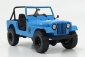 Greenlight Jeep Cj-7 Dharma Open 1982 - Stratený 2004 - 2010 1:18 Svetlomodrá