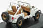 Greenlight Jeep Cj-7 Dixie Open 1979 - Look-a-like - The Dukes Of Hazzard 1:43 White