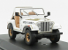 Greenlight Jeep Cj-7 Dixie Open 1979 - Look-a-like - The Dukes Of Hazzard 1:43 White