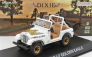 Greenlight Jeep Cj-7 Dixie Open 1979 - Look-a-like - The Dukes Of Hazzard 1:43 White