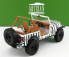 Greenlight Jeep Cj-7 Open 1976 - Keď príroda volá - Ace Ventura - film 1995 1:18 čiernobiely