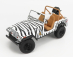 Greenlight Jeep Cj-7 Open 1976 - Keď príroda volá - Ace Ventura - film 1995 1:18 čiernobiely