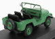 Greenlight Jeep Willys M38 A1 1952 - Charlieho anjeli 1:43 Vojenská zelená