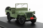 Greenlight Jeep Willys Mb Open 1942 - M-a-s-h 1:43 Vojenská zelená