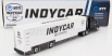 Greenlight Kenworth T2000 Truck Indy Car Series Car Transporter 2020 1:64 čierna biela