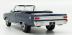 Greenlight Plymouth Belvedere Gtx Cabriolet Graveyard Carz 1967 1:18 Modrá biela