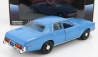 Greenlight Plymouth Fury 1977 - Christine Movie - Detective Rudolph Junkins 1:24 Light Blue