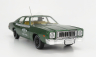 Greenlight Plymouth Fury Checker Taxi 1976 - Beverly Hills Cop 1:18 Green Met