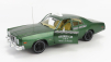 Greenlight Plymouth Fury Checker Taxi 1976 - Beverly Hills Cop 1:18 Green Met