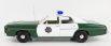 Greenlight Plymouth Fury Hazzard Police 1975 1:18 zelená biela