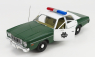 Greenlight Plymouth Fury Hazzard Police 1975 1:18 zelená biela