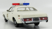 Greenlight Plymouth Fury Hazzard Police Rosco Patrol Car 1977 1:18 biely