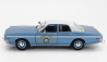 Greenlight Plymouth Fury Nevada Highway Patrol Police 1978 1:24 svetlomodrá