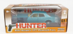 Greenlight Plymouth Fury Police 1977 - Hunter 1:24 modrá