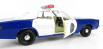 Greenlight Plymouth Fury Police Osage County Sheriff 1975 1:18 modrá biela