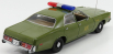 Greenlight Plymouth Fury U.s. Armádna vojenská polícia 1977 - A-tím 1:18 Vojenská zelená