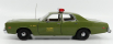 Greenlight Plymouth Fury U.s. Armádna vojenská polícia 1977 - A-tím 1:18 Vojenská zelená