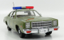 Greenlight Plymouth Fury U.s. Armádna vojenská polícia 1977 - A-tím 1:18 Vojenská zelená