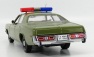 Greenlight Plymouth Fury U.s. Armádna vojenská polícia 1977 - A-tím 1:18 Vojenská zelená