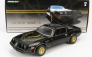 Greenlight Pontiac Firebird Turbo 4.9l Trans-am 1980 1:24 čierna zlatá