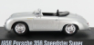 Greenlight Porsche 356 Speedster 1958 1:43 Strieborný