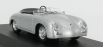 Greenlight Porsche 356 Speedster 1958 1:43 Strieborný