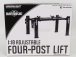 Greenlight príslušenstvo Graveyard Cartz Garážový set Officina - Ponte Sollevatore Auto - Four Post Lift 1:18 Black