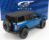 Gt-spirit Ford usa Bronco 2021 1:18 Modrá čierna