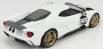 Gt-spirit Ford usa Gt N 98 2021 - Tribute 24h Daytona K.miles L.ruby 1966 1:18 White Carbon Red