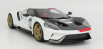 Gt-spirit Ford usa Gt N 98 2021 - Tribute 24h Daytona K.miles L.ruby 1966 1:18 White Carbon Red