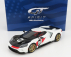 Gt-spirit Ford usa Gt N 98 2021 - Tribute 24h Daytona K.miles L.ruby 1966 1:18 White Carbon Red