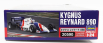 Hasegawa Reynard F3000 89d Team Kygnus Racing N 20 Sezóna 1989 N.sekiyu 1:24 /