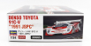 Hasegawa Toyota 91c-v Team Denso N 38 Race Jspc 1991 P.h.raphanel - N.nagasaka - R.ratzenberger 1:24 /