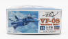 Hasegawa Tv seriál Vf-os Robot Advance Variable Fighter Airplane Macross Zero 1:72 /