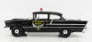 Highway61 Chevrolet 150 Sedan Ohio State Patrol Police 1957 1:18 čierna