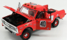 Highway61 Chevrolet C-10 350 N 40 Pick-up Baja 1969 1:18 Červená