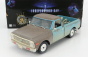 Highway61 Chevrolet C-10 Pick-up And Alien Figure 1971 - Independence Day 1:18 Svetlomodrá hnedá