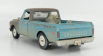 Highway61 Chevrolet C-10 Pick-up And Alien Figure 1971 - Independence Day 1:18 Svetlomodrá hnedá