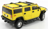 Highway61 Hummer H2 2003 - Entourage 1:18 žltá