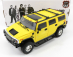 Highway61 Hummer H2 2003 - Entourage 1:18 žltá